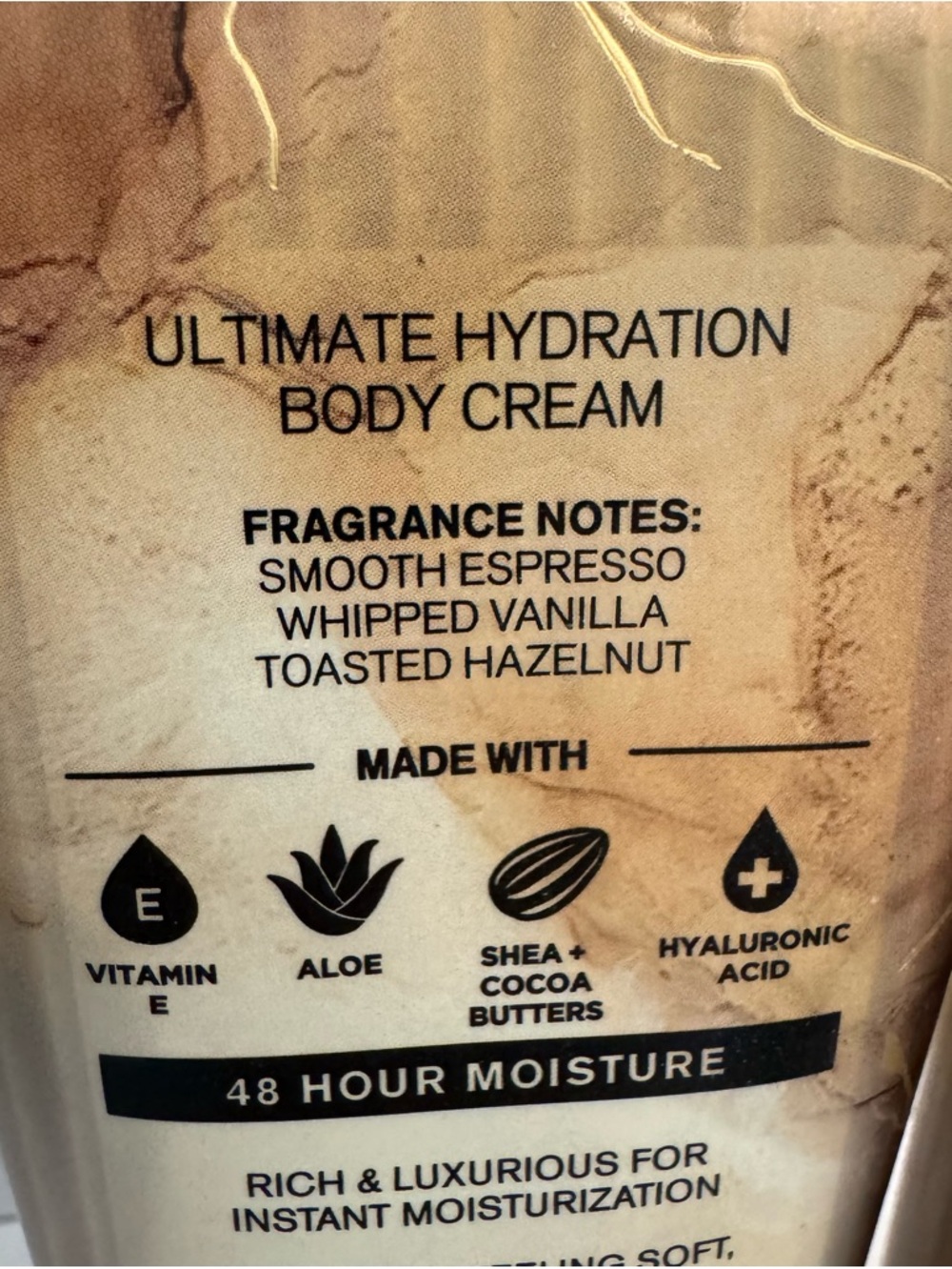 NWT Bath & Body Works 2pc Vanilla Cafe Set - Picture 8 of 11
